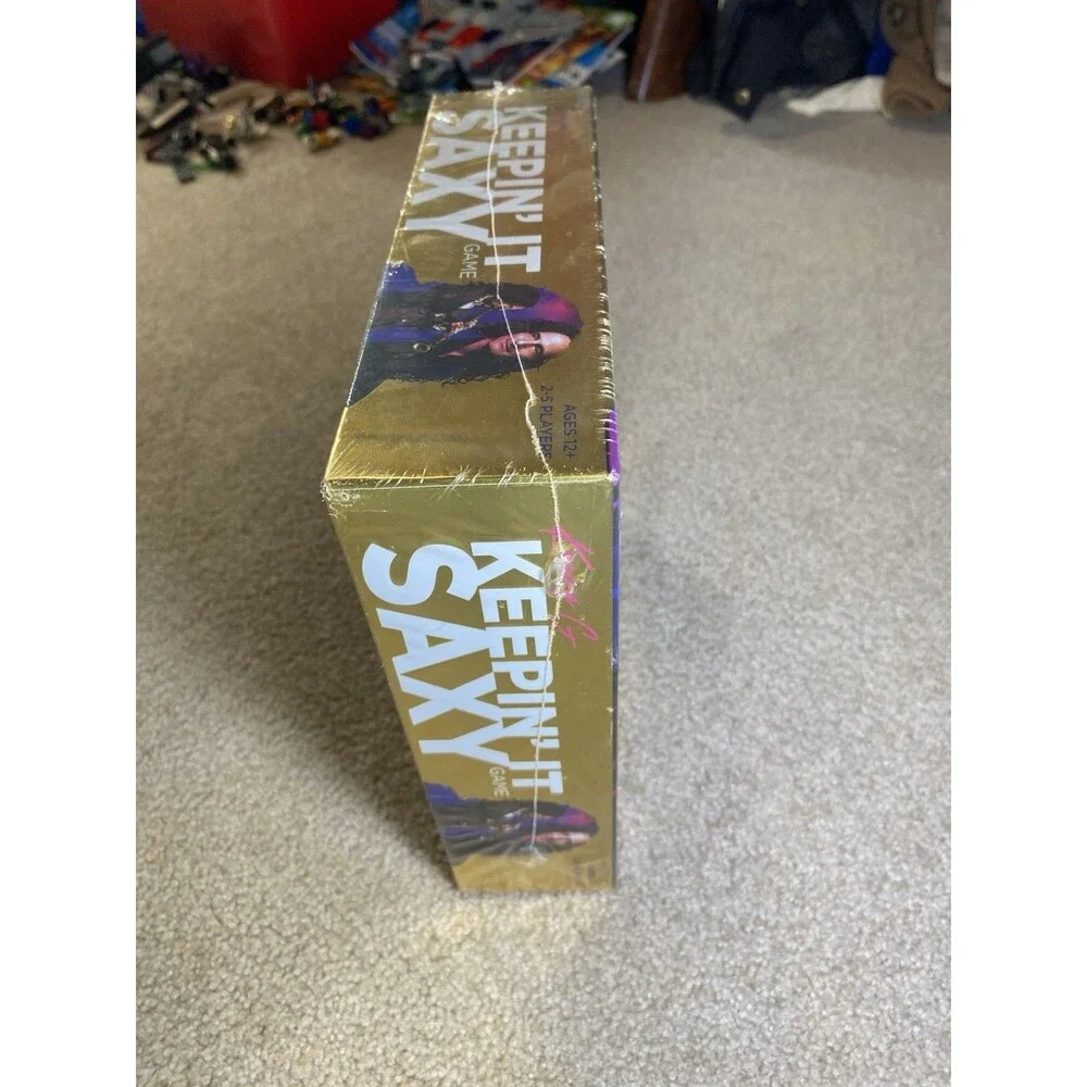 Kenny G Keepin' It Saxy Board Game New Sealed Big G Creative 2019